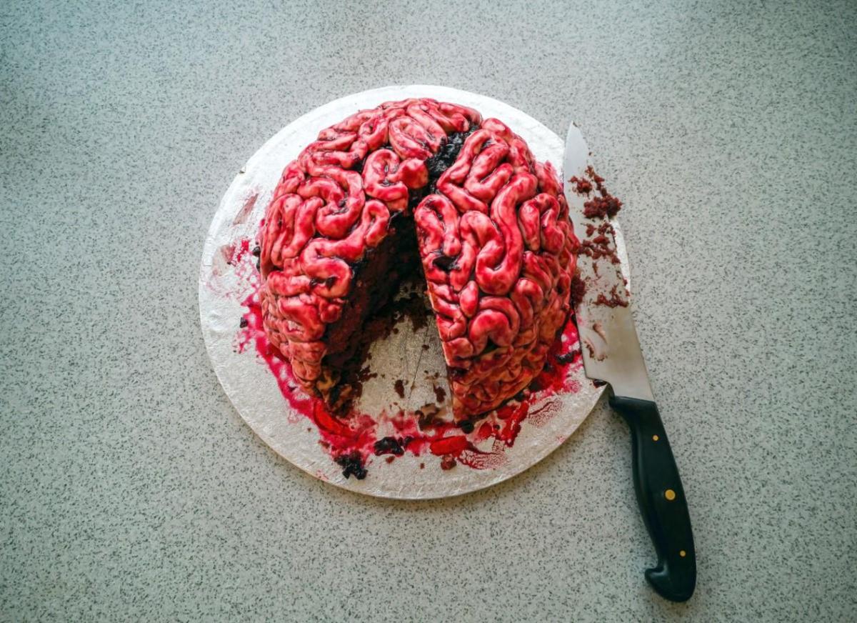 Come fare una torta di cervello per Halloween