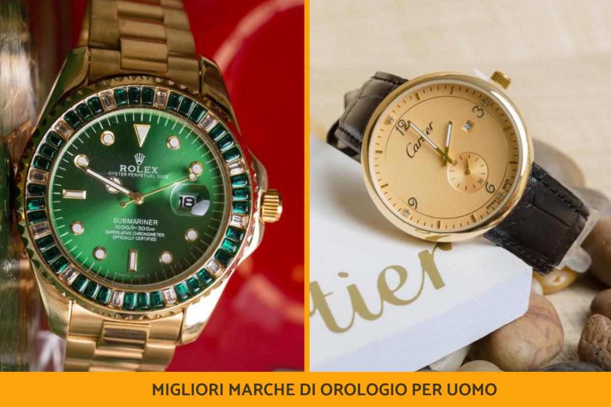 Migliori marche di orologi per uomo