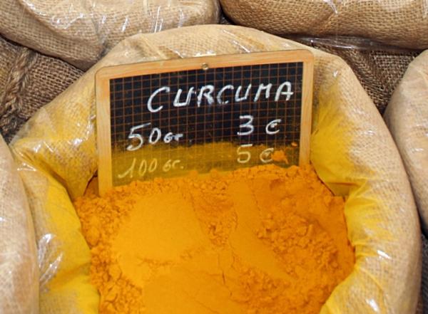 Come depurarsi dal nichel - Curcuma