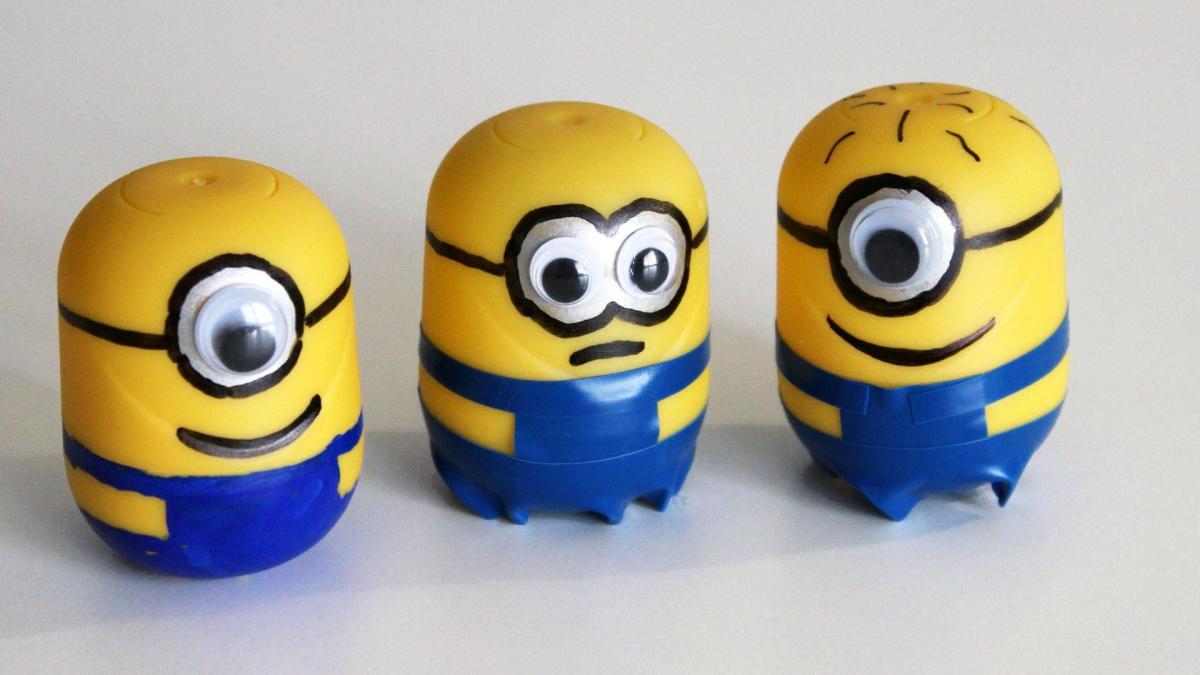 Come fare Minion con ovetto Kinder