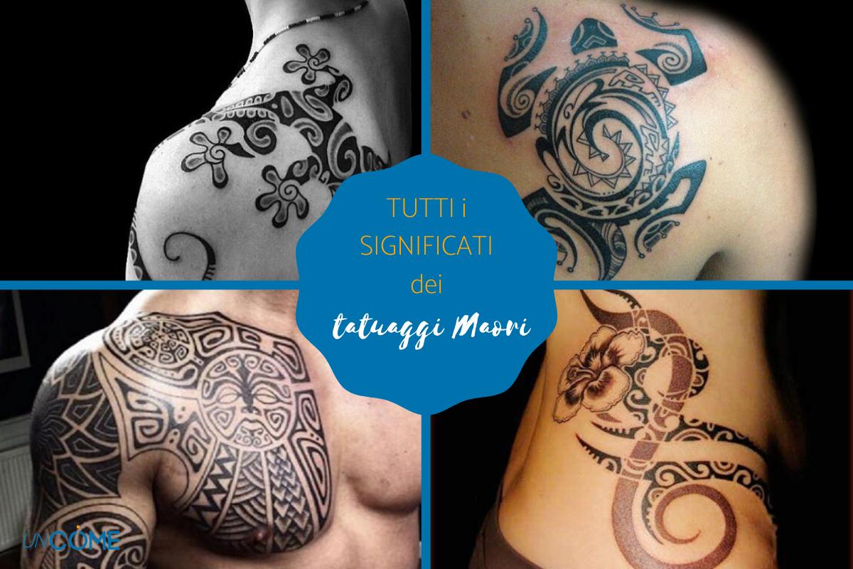 Qual è il significato dei tatuaggi Maòri