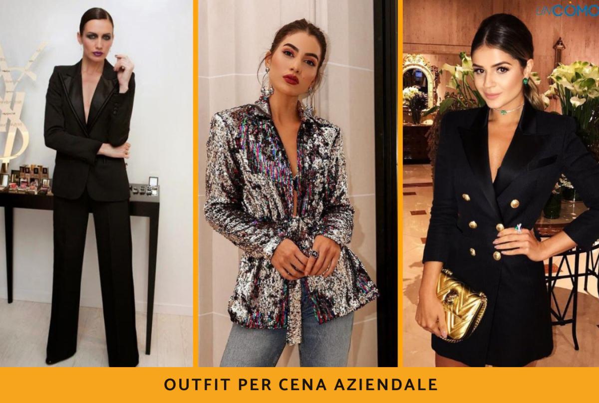 Outfit cena aziendale: cosa indossare per una cena di lavoro