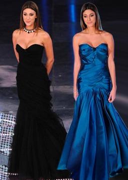 Come vestirsi come Belen Rodriguez - Look da sera