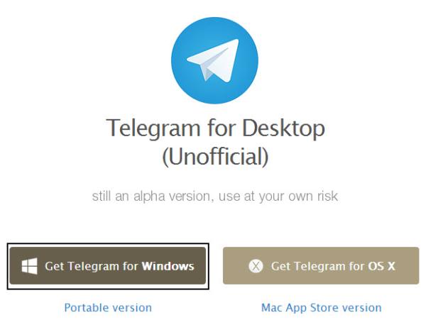 Come usare Telegram con un PC Windows - Passo 1