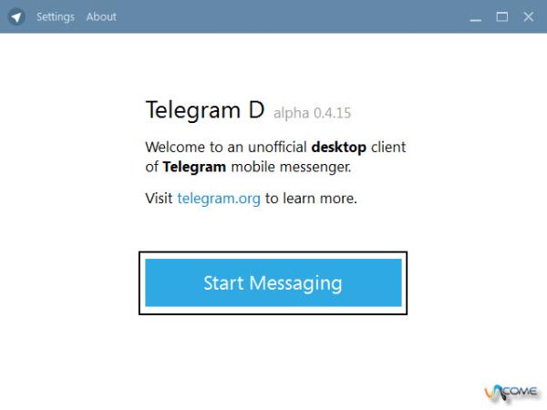 Come usare Telegram con un PC Windows - Passo 3