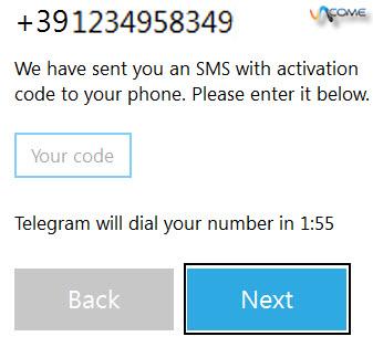 Come usare Telegram con un PC Windows - Passo 5