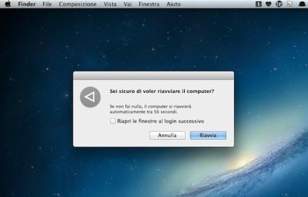 Cosa fare se un Mac non parte - Passo 4
