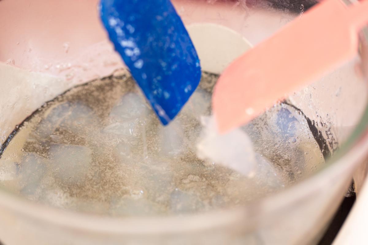 Come fare il sapone molle potassico