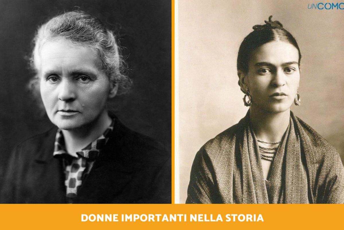 Donne importanti nella storia