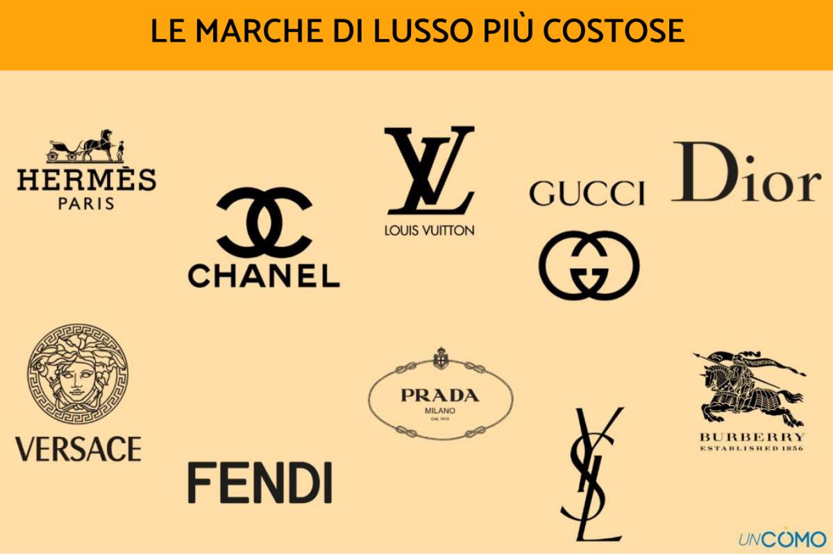 Le marche di lusso più costose