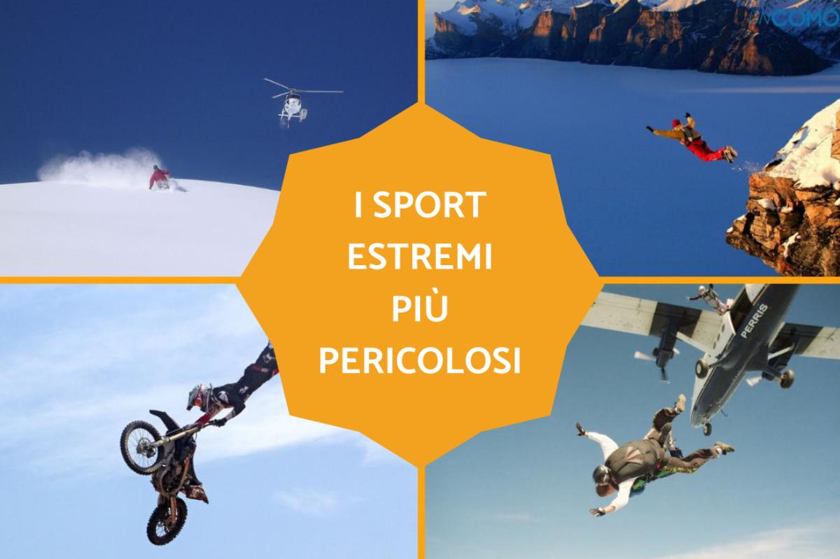 I sport estremi più pericolosi del mondo