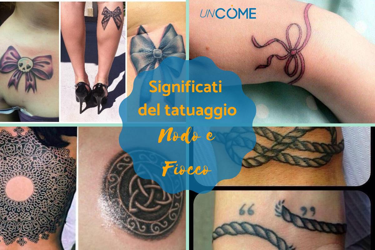 Qual è il significato del tatuaggio nodo