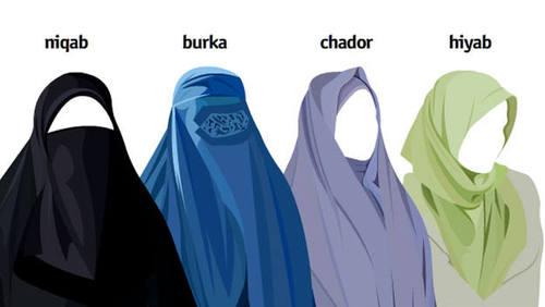 Come distinguere il velo islamico