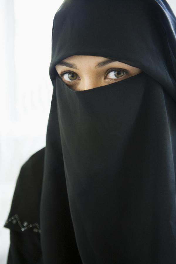Come distinguere il velo islamico - Niqab