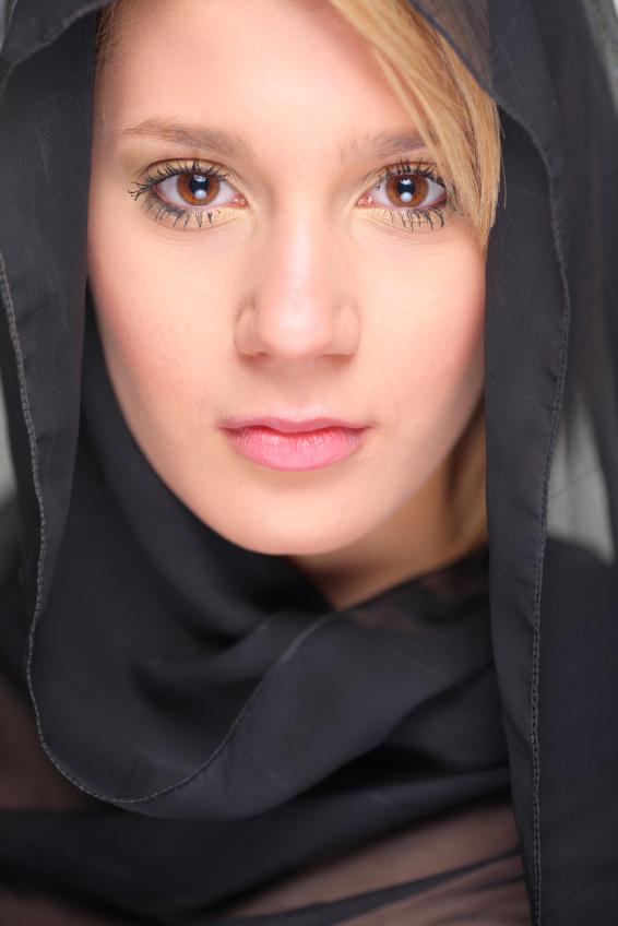 Come distinguere il velo islamico - Shayla