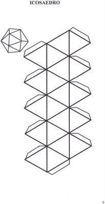 Come costruire un icosaedro - Passo 1