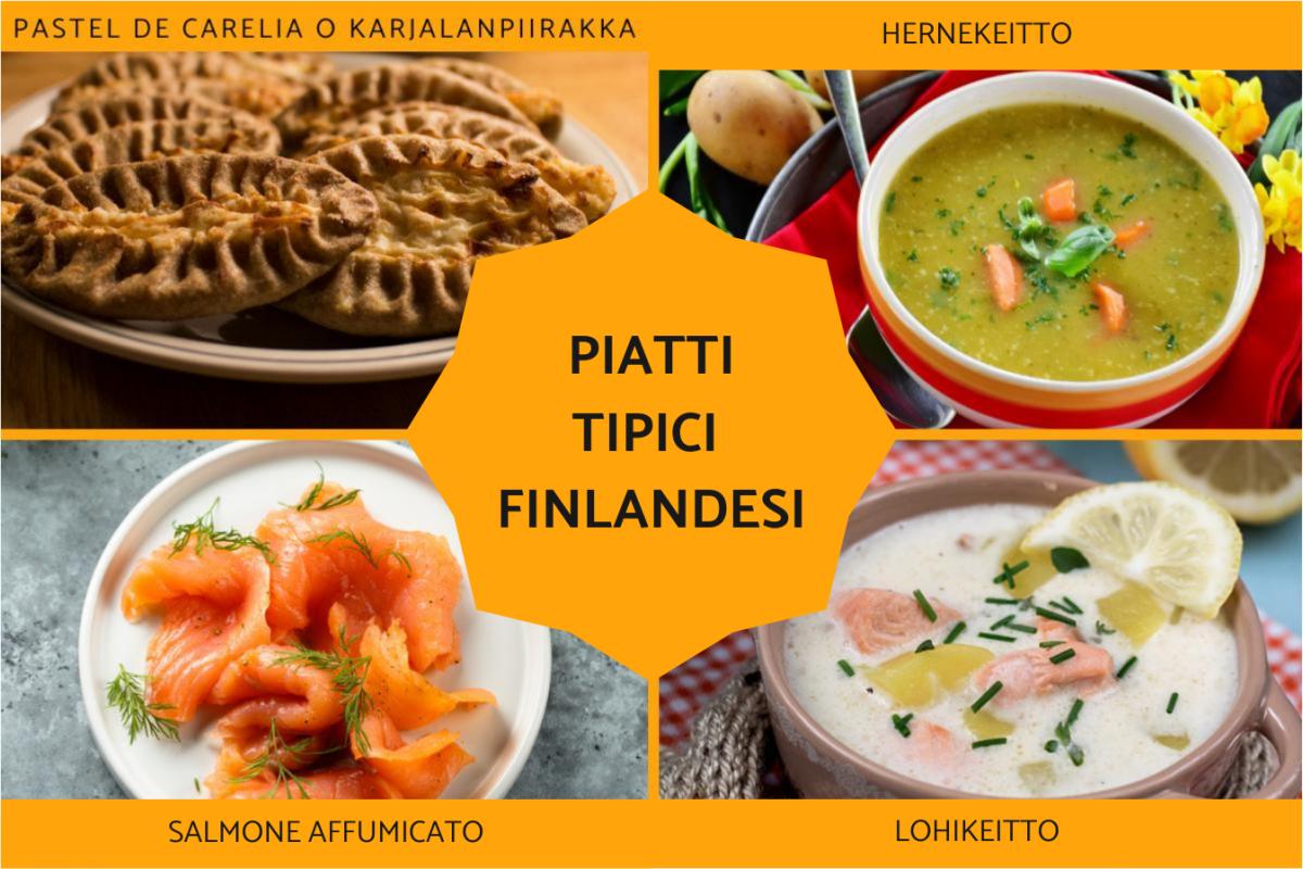 Piatti tipici finlandesi