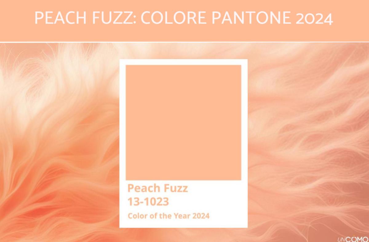 Peach fuzz: come indossare di tendenza il colore Pantone 2024