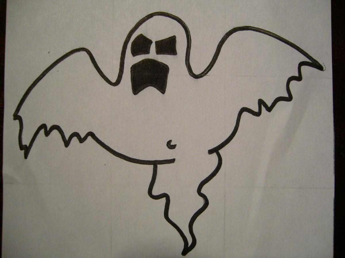 Come disegnare un fantasma
