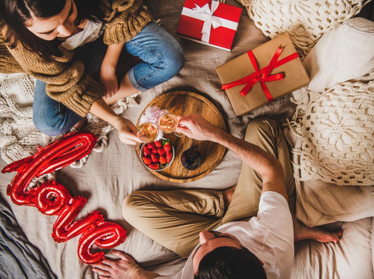 Come sorprendere il partner a San Valentino
