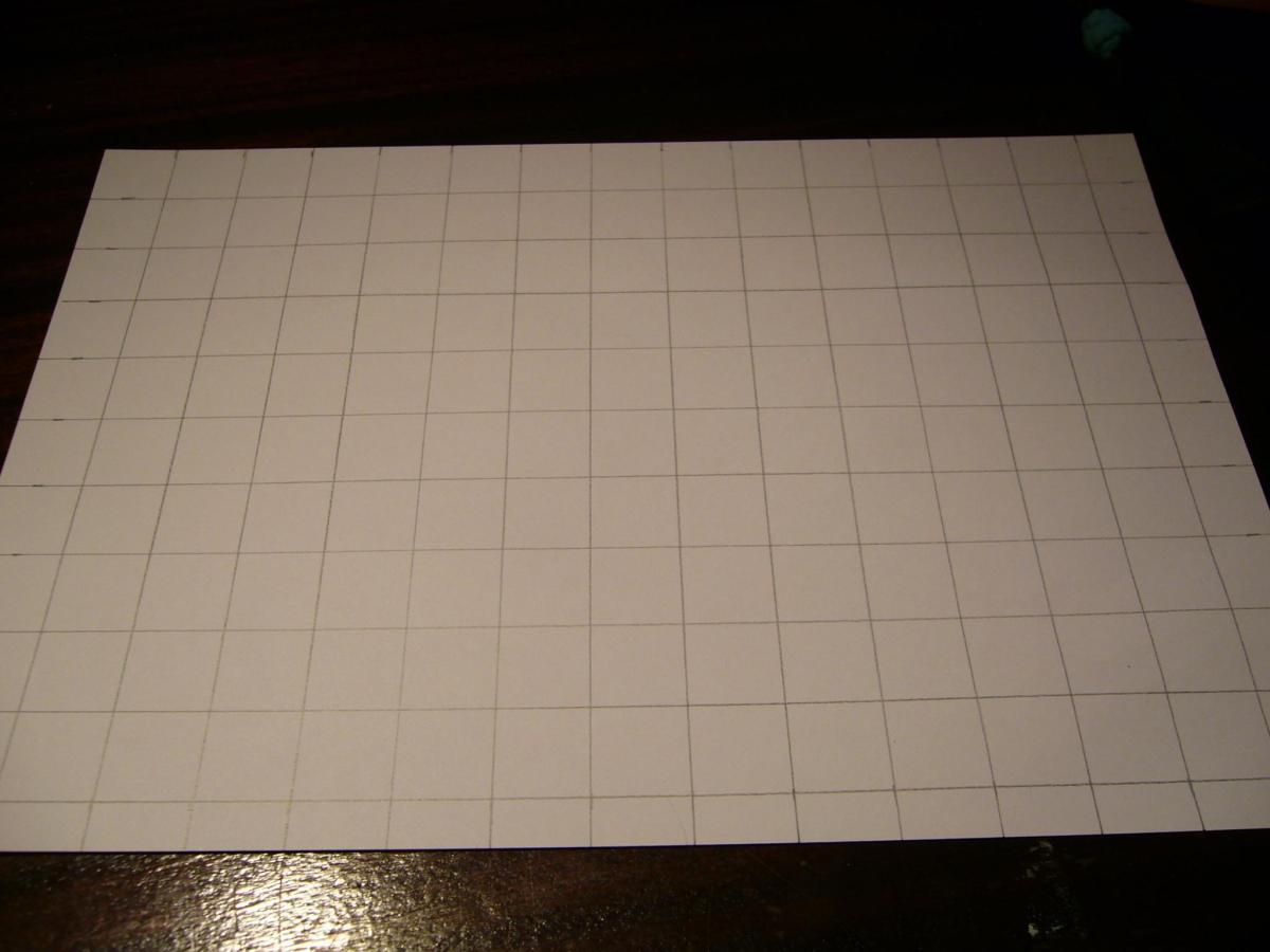 Come disegnare un reticolato