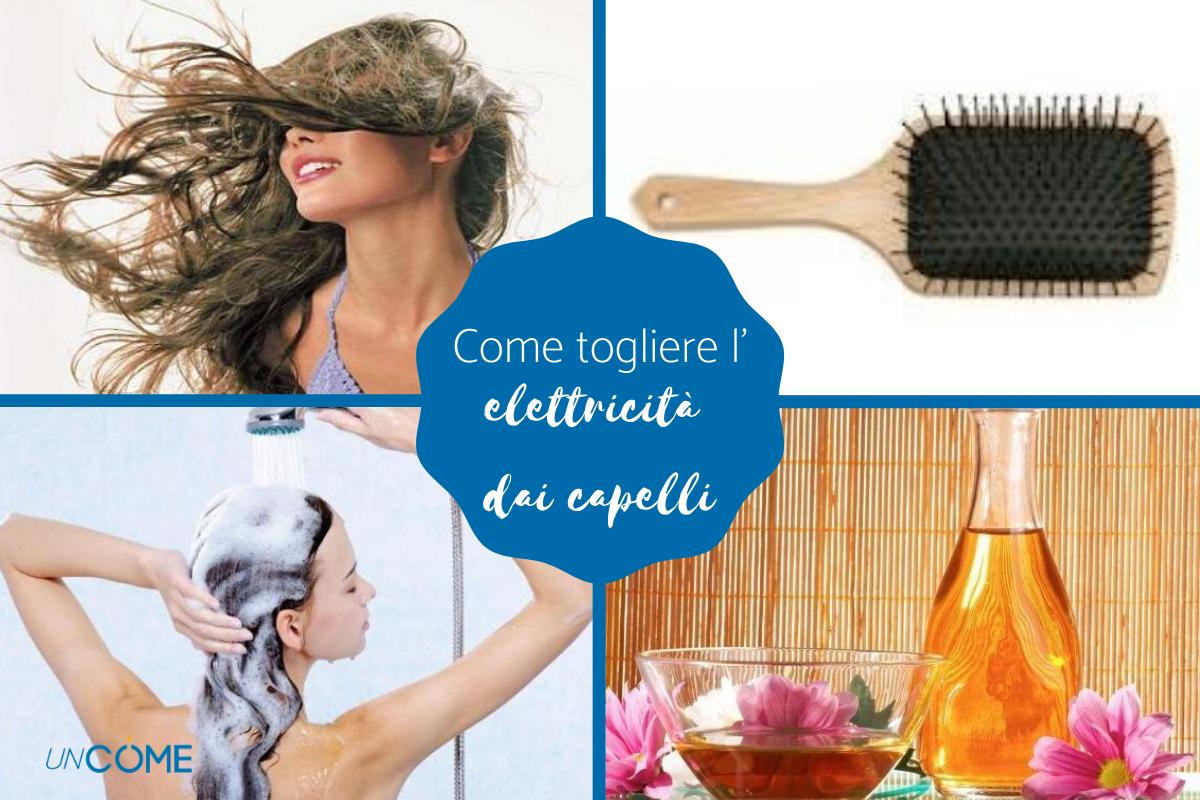 Come togliere l'elettrostaticità dai capelli