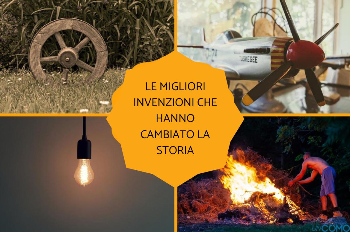 Le migliori invenzioni che hanno cambiato la storia