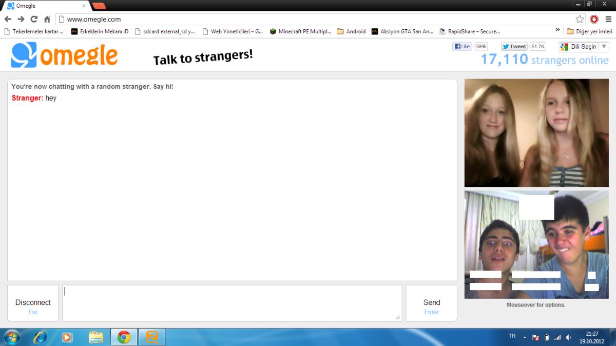 Come farsi riammettere su Omegle