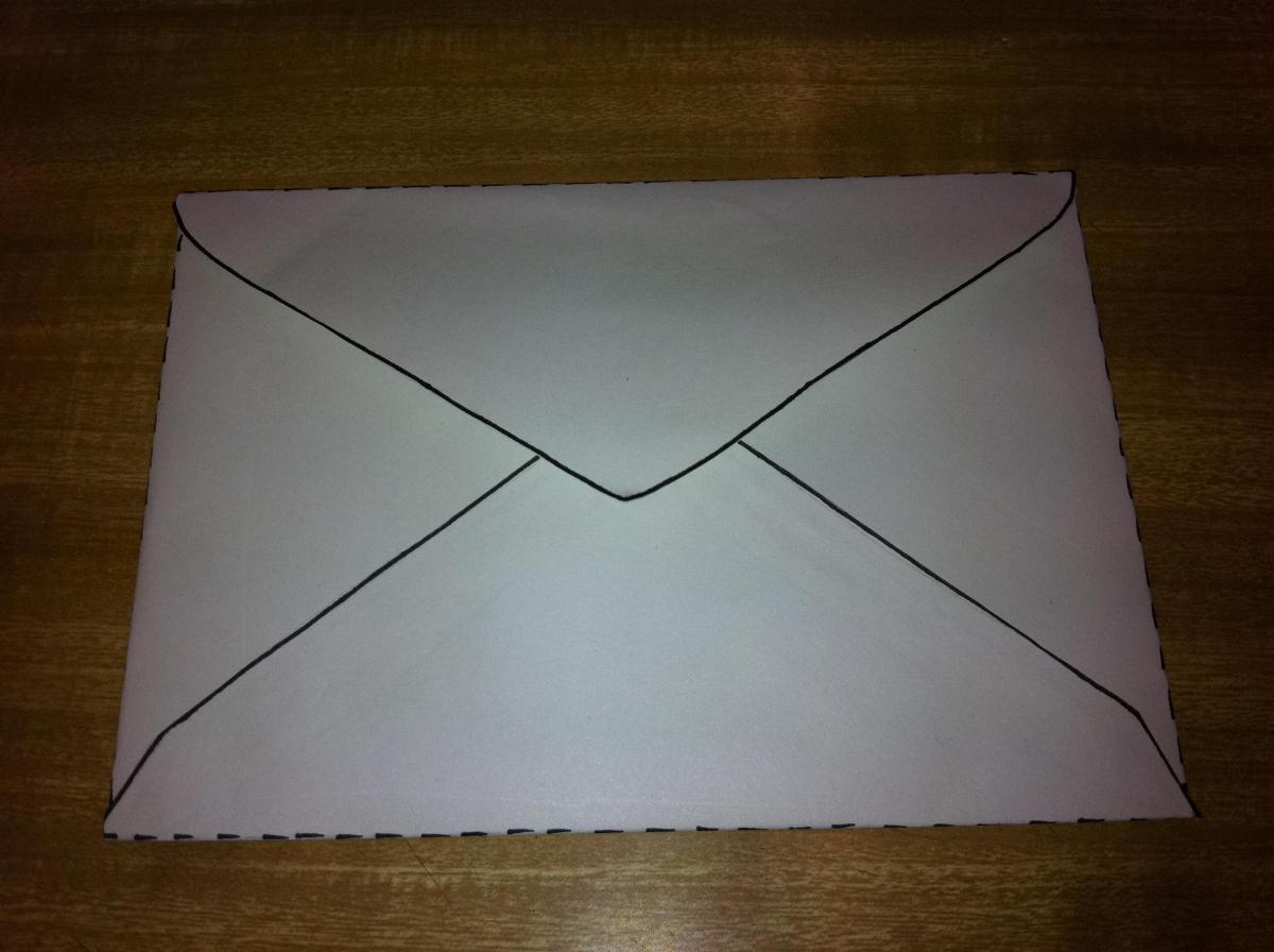 Come farte una busta di carta