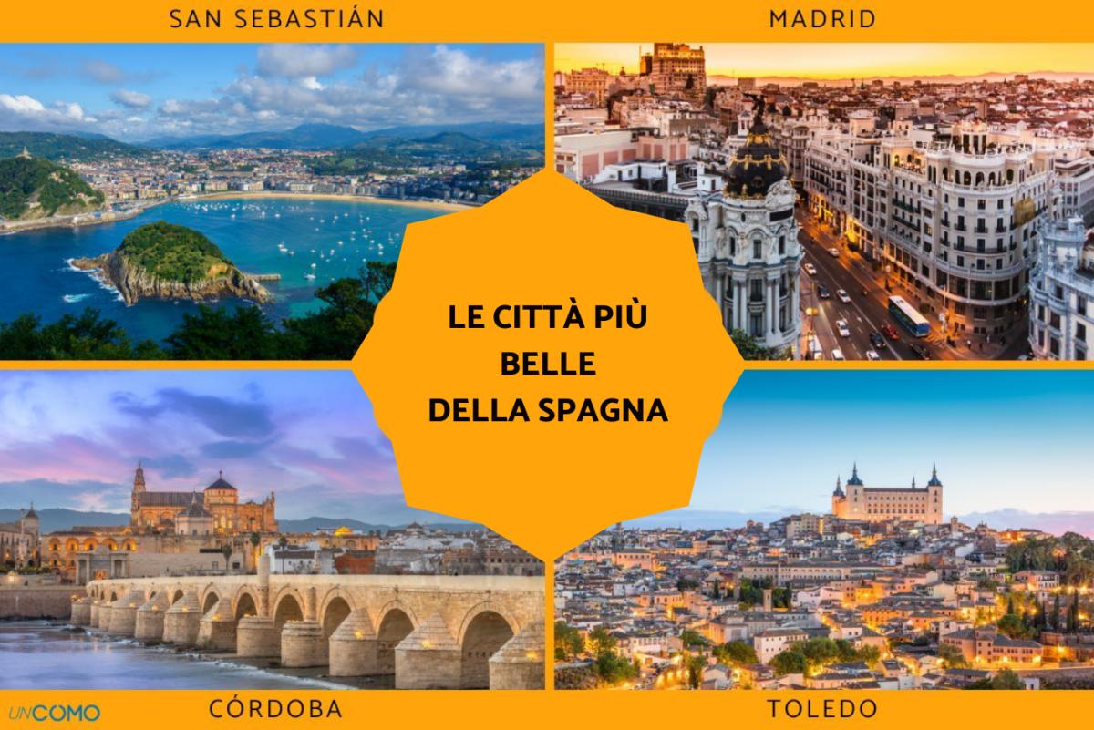 Le città più belle della Spagna