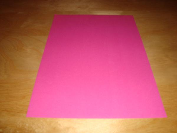 Come fare una barchetta di carta passo dopo passo - Passo 1