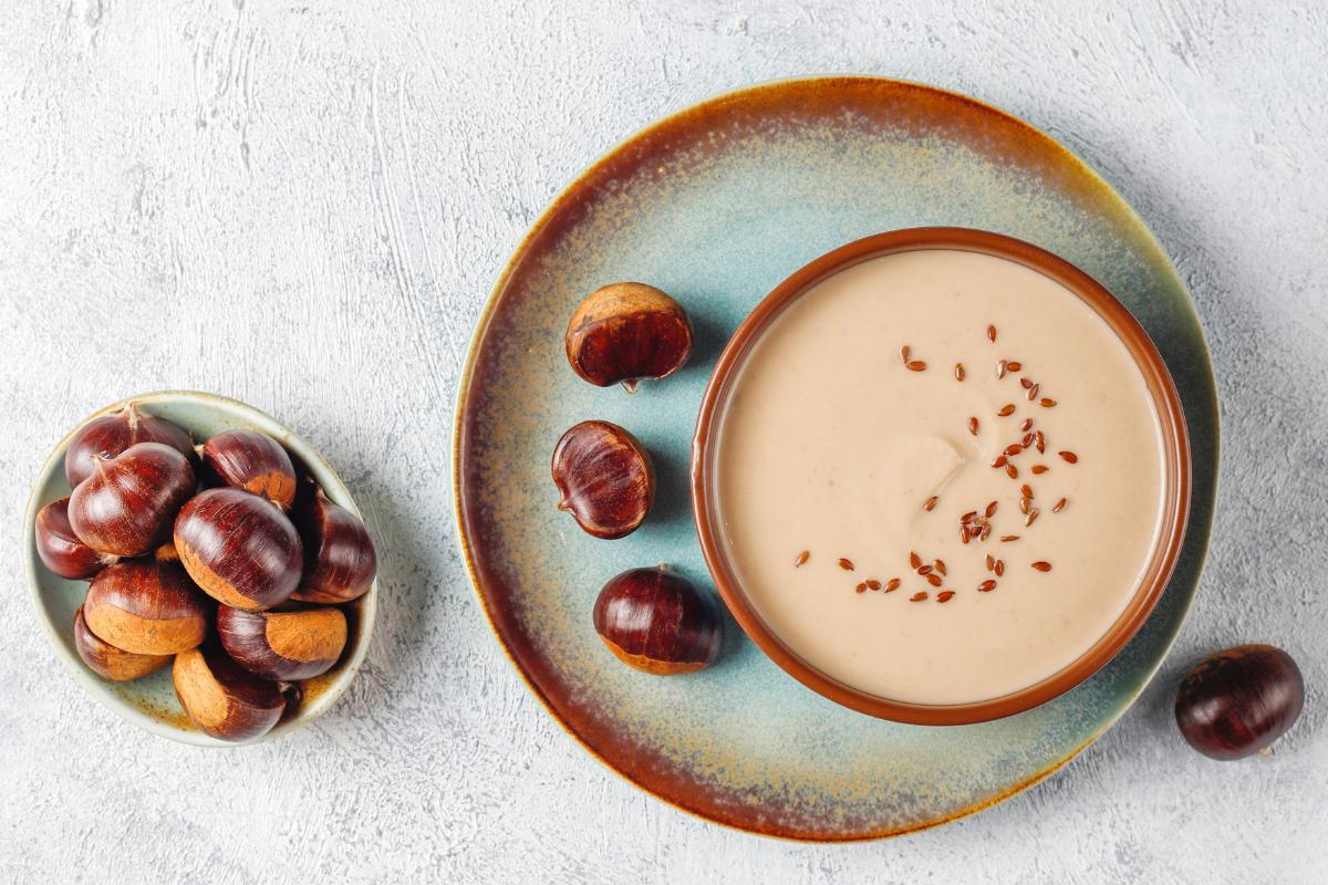 Ricetta zuppa di castagne: veloce e deliziosa