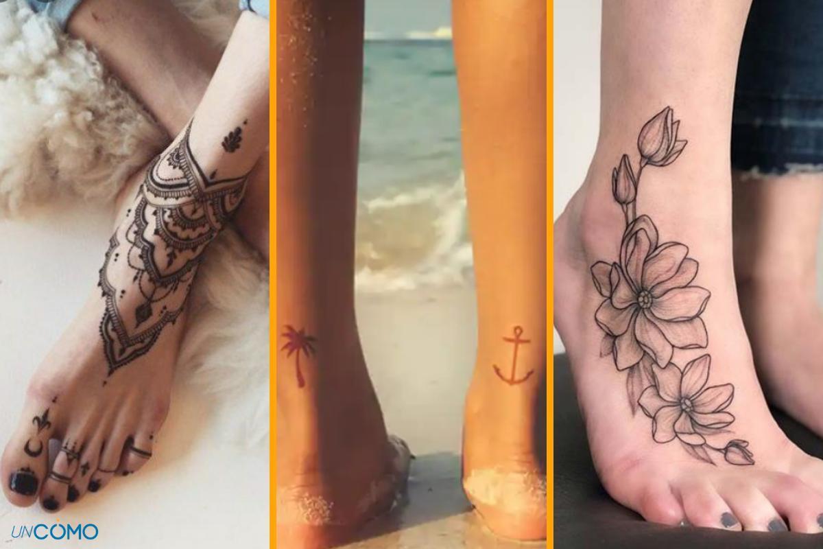 Idee di tatuaggi sul piede