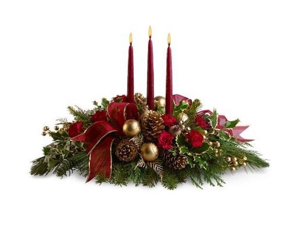 Come fare decorazioni di Natale con le pigne - Centrotavola
