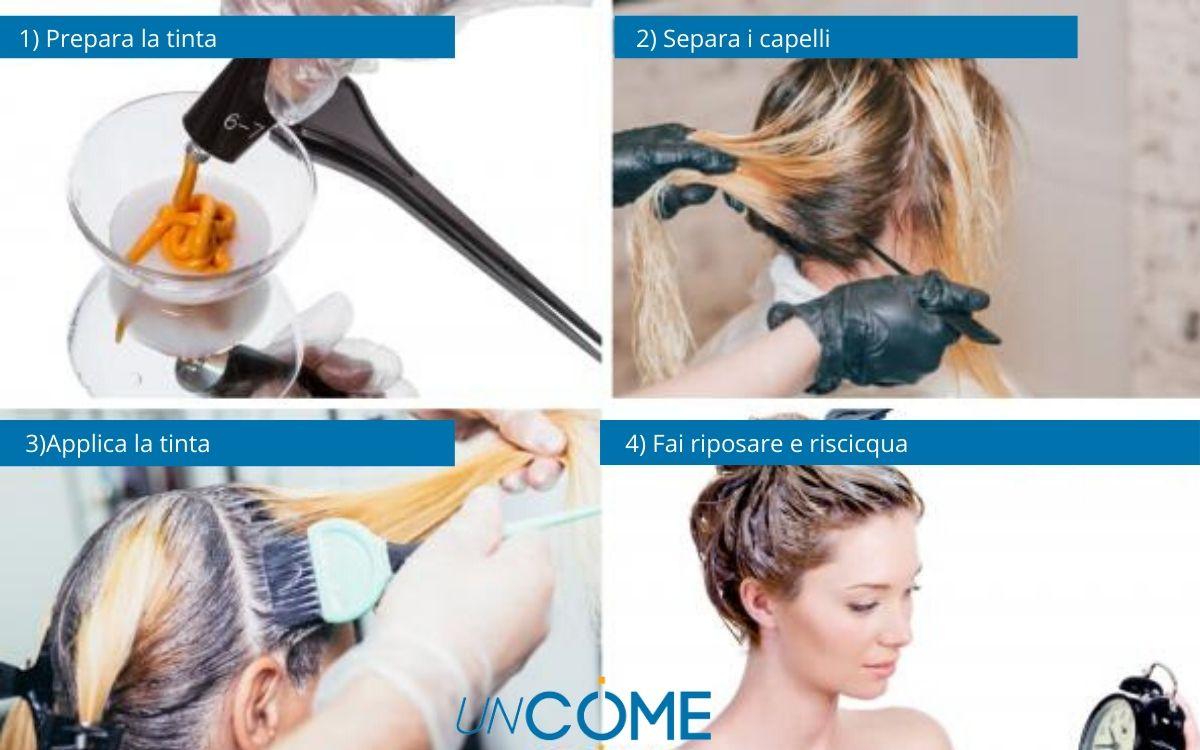 Come tingersi i capelli da sola
