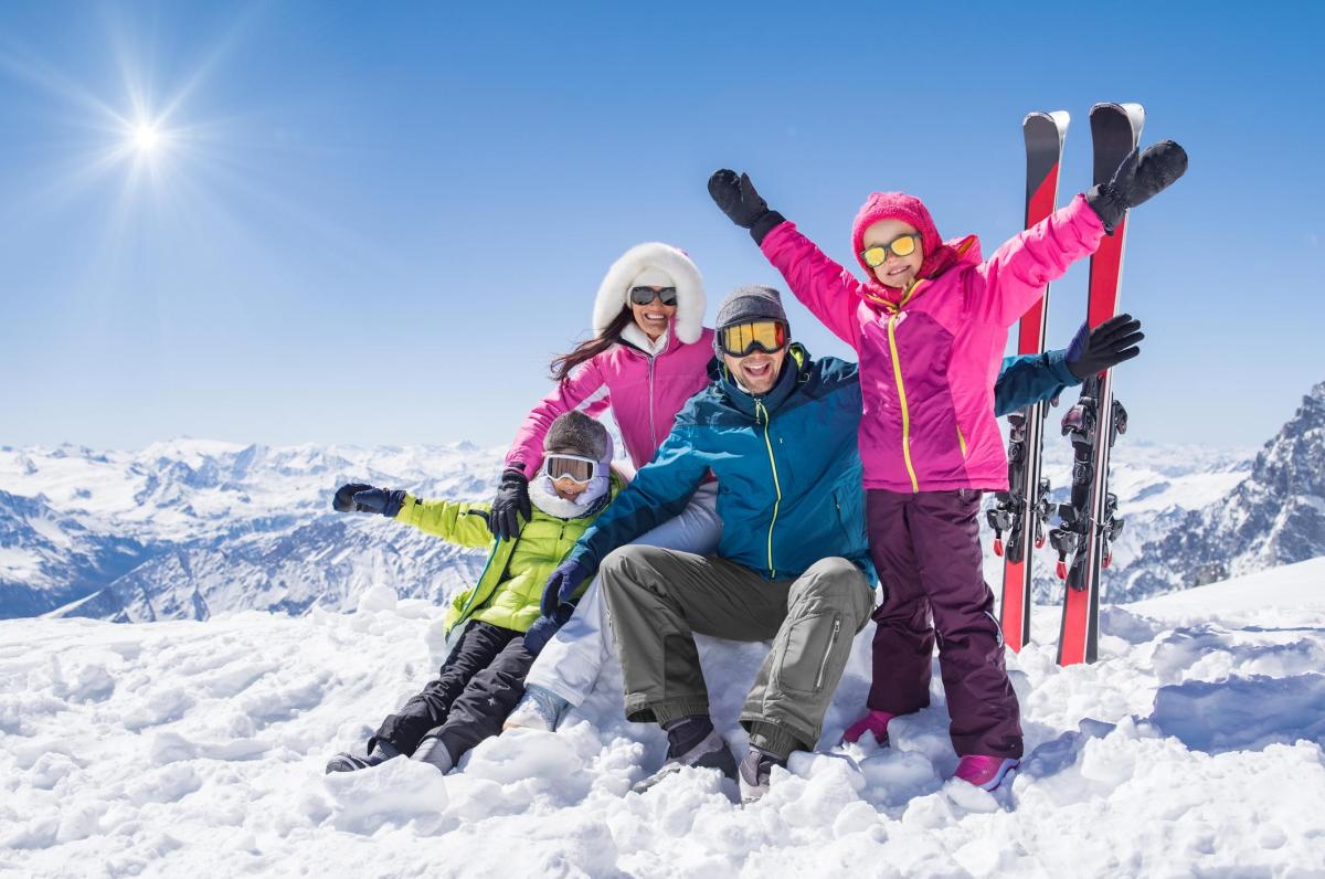 Come vestirsi per andare sulla neve
