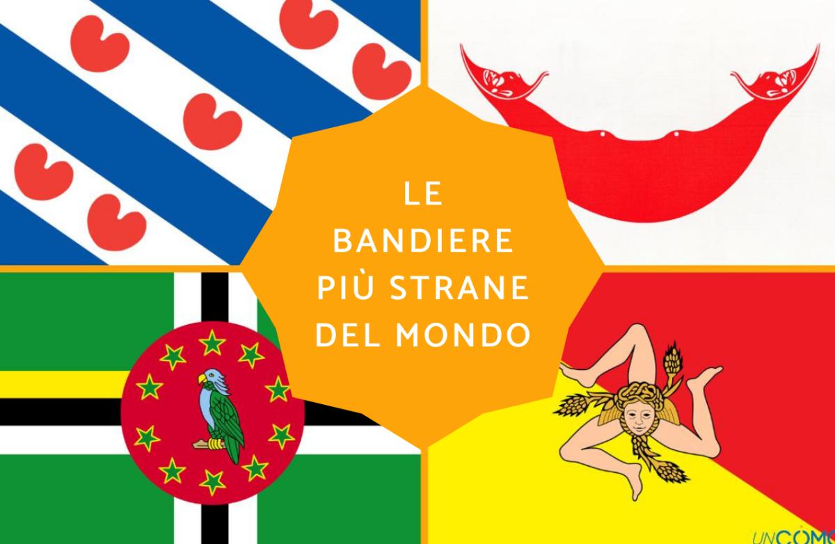 Le bandiere più strane del mondo