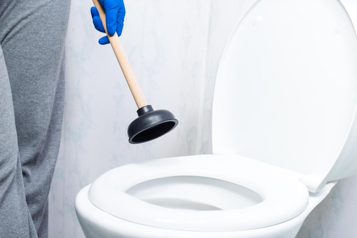 Come sturare un WC intasato