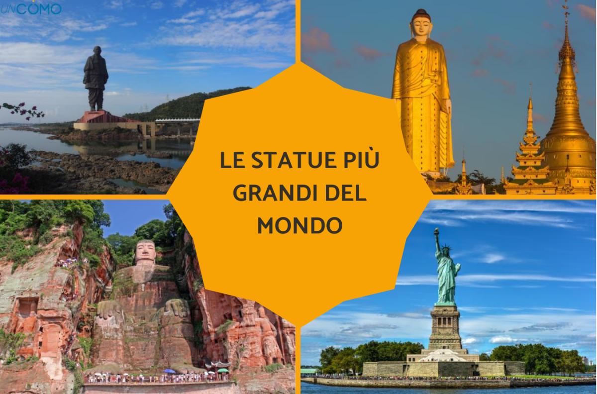Le statue più grandi del mondo