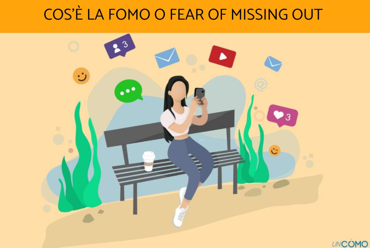 Cos'è la FOMO o fear of missing out: sintomi e significato