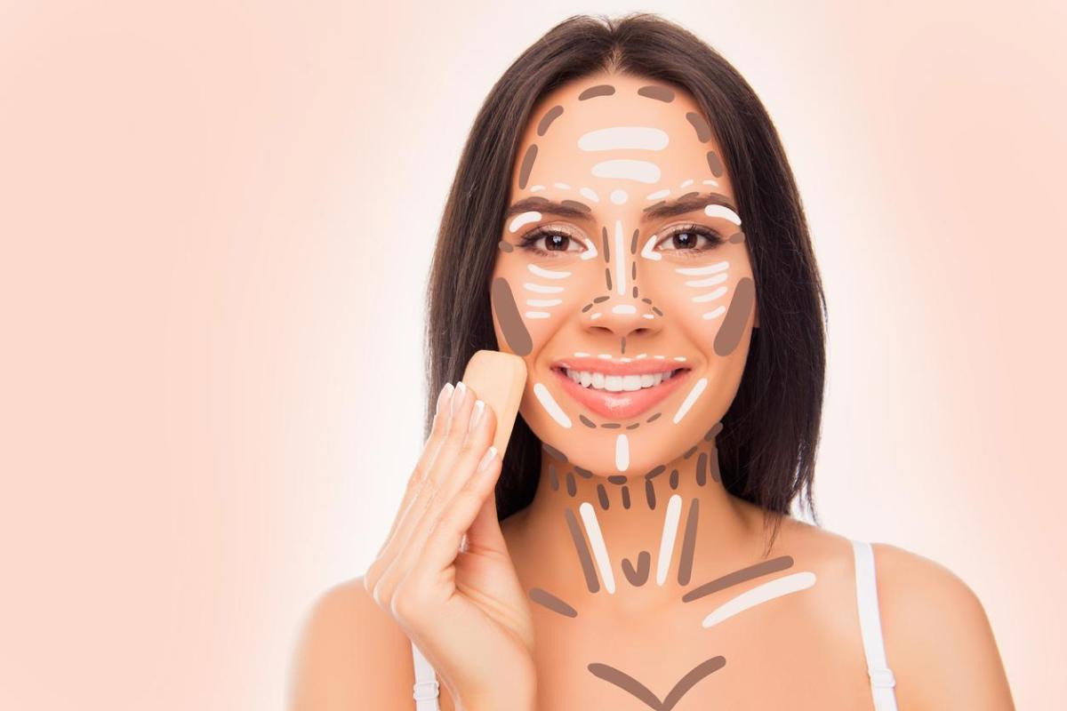 Come fare il contouring al viso passo per passo