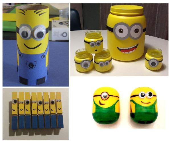Attività con i Minions