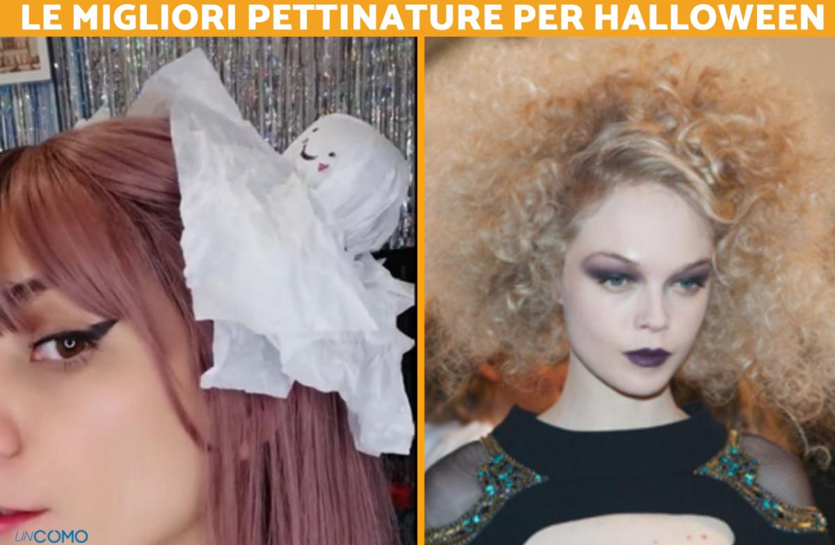 Le migliori acconciature per Halloween