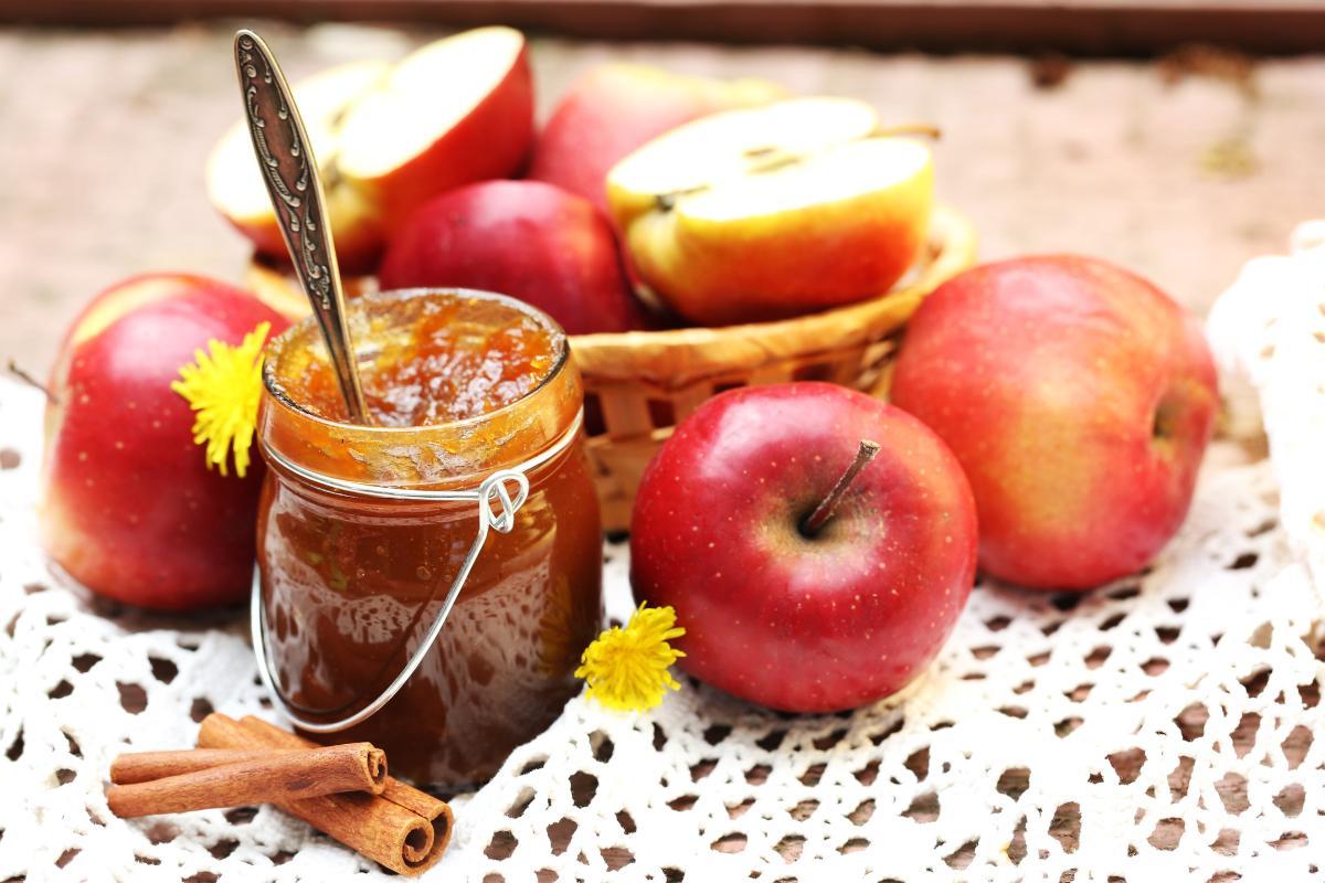 Marmellata mele e cannella: ricetta senza zucchero