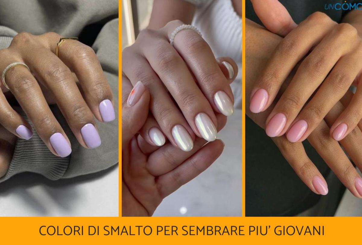 Colori smalto per mani più giovani