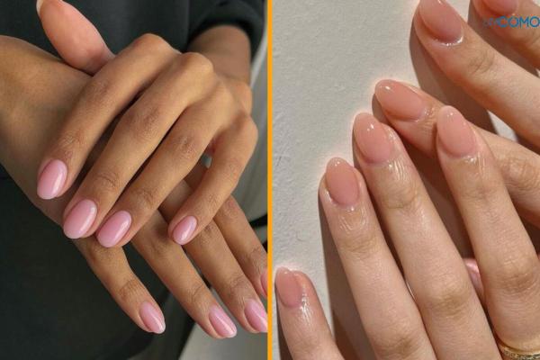 Colori smalto per mani più giovani - Rosa nude