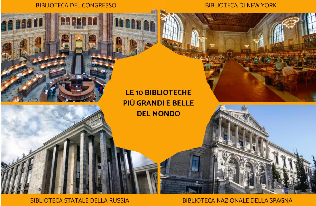 Le più grandi e belle biblioteche del mondo