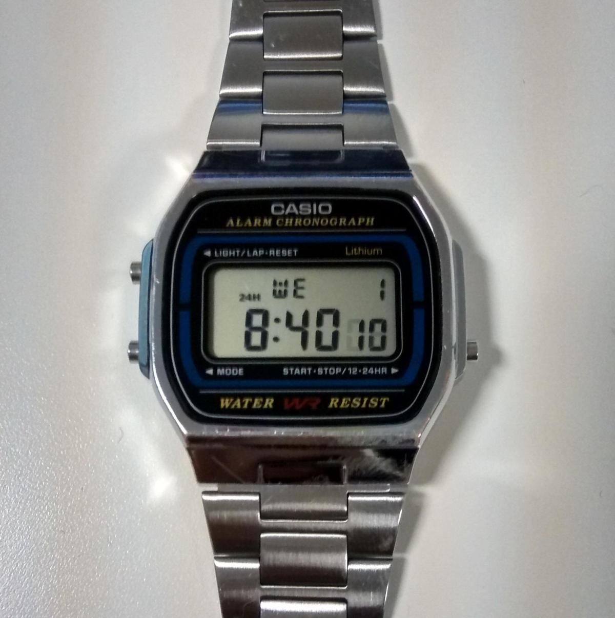 Come cambiare ora sul casio