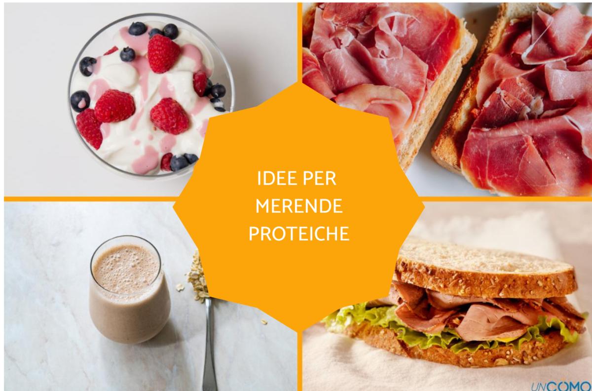 Idee merende proteiche fatte in casa