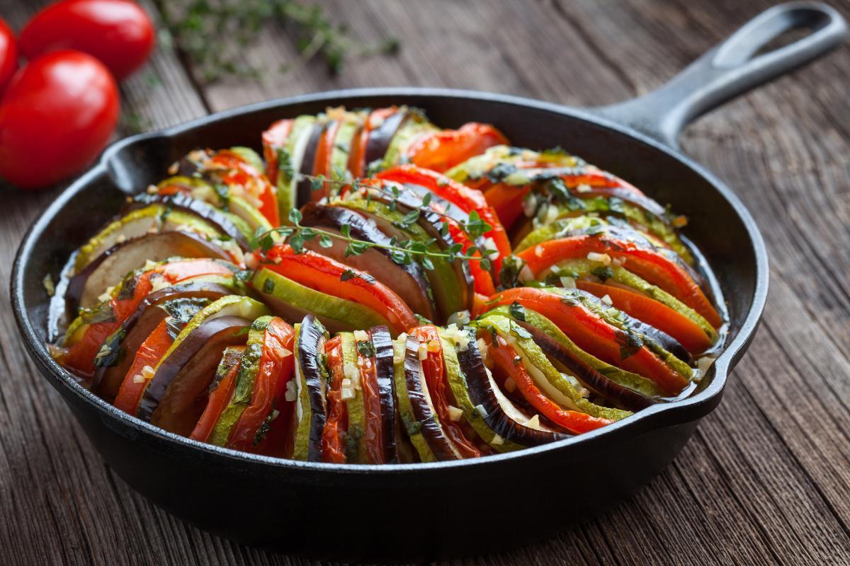 Ricetta ratatouille originale francese - Scopri la ricetta del famoso film Disney!